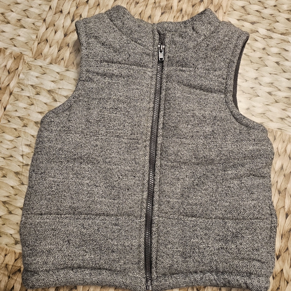 Thicker winter vest/ boys